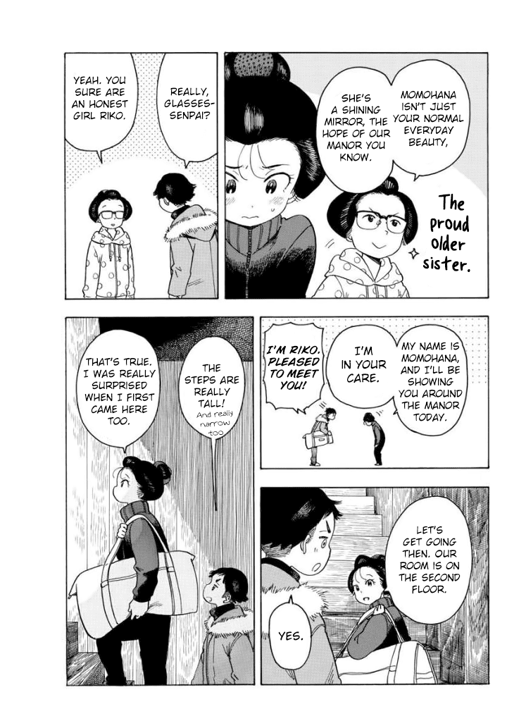 Maiko-san Chi no Makanai-san Chapter 55 3